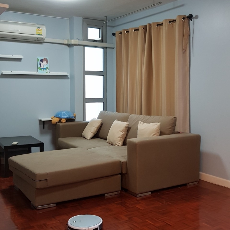 คอนโดมิเนียม วิคตอเรีย เลควิว Victoria Lakeview 56 SQ.M. 1800000 B. ใกล้ ถนนติวานนท์ ทำเลดี ห้องพร้อมอยู่