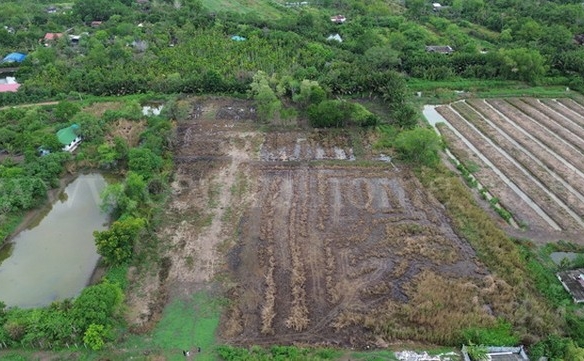 ที่ดินแปลงสี่เหลี่ยมสวย ทำเล EEC ใจกลางเมืองฉะเชิงเทรา