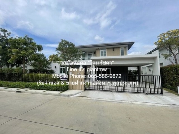 บ้าน ขาย/ให้เช่าบ้านเดี่ยวหรู 2 ชั้นพร้อมอยู่ มัณฑนา เวสต์เกต 122 SQ.WA 4 BEDROOM 3 Bathroom 120000 B. ทรัพย์ดี เป็นบ้านเดี่ยวหรู ค.ส.ล. 2 ชั้นพร้อมอยู่ที่มีสภาพเหมือนใหม่ ราคาที่ไม่แพง ที่ตั้งอยู่ท่ามกลางสิ่งอำนวยความสะดวกในทุกมิติ โดยสามารถเดินทางไ