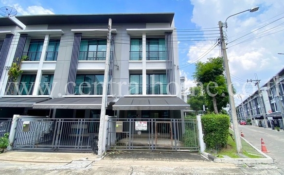 ทาวน์โฮม บ้านกลางเมือง งามวงศ์วาน ทุ่งสองห้อง หลังมุม