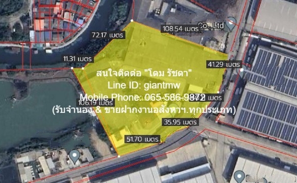 โรงงาน ขายโรงงานเท็กซ์ไทล์ พร้อมใบ ร.ง.4 ผังสีม่วงเข้ม: อ.บางพลี จ.สมุทรปราการ 8-1-39 ไร่, 180 ไร่ 1 BR ใหญ่ขนาด 39 Square Wah 1 NGAN 8 ไร่ 180000000 THB ใกล้ ห่างถนนเทพารักษ์ เพียงแค่ 500 ม. และห่างทางคู่ขนานถนนบางนา-ตราด เพียงแค่ 2.5 กม. SECRET DEA