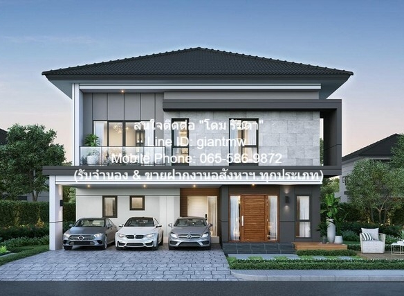 บ้าน ให้เช่าบ้านเดี่ยวหรู 2 ชั้น เดอะ ซิตี้ บางนา The City Bangna (ติด Mega บางนา) 70 ตร.ว. (4 น 5 น้ำ 2 จอดรถ), ราคา 160,000 บาท/เดือน 4 BEDROOM 70 ตาราง-วา 0 NGAN 0 RAI 160000 BAHT. ใกล้ Mega บางนา ราคานี้ไม่มีอีกแล้ว เป็นบ้านเดี่ยวหรู 2 ชั้นสภาพให
