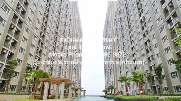 Condo. Manor Sanambinnam แมเนอร์ สนามบินน้ำ 4890000 บ. 2 BR 2 ห้องน้ำ 73 SQUARE METER ใกล้ กระทรวงพาณิชย์ ราคาดี เยี่ยม นนทบุรี