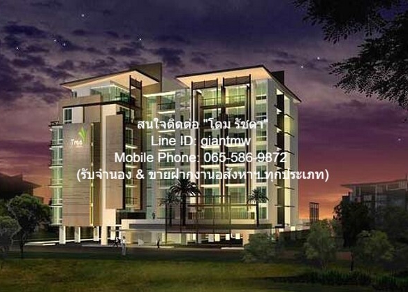 DSL-490 FOR RENT condo. ทรี คอนโด สุขุมวิท 52 ที่สุดของความสบาย