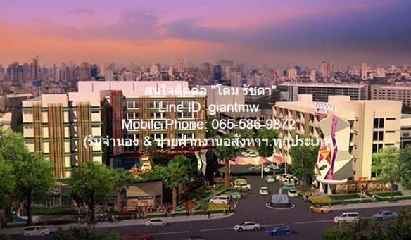 DSL-498.1 sale CONDO แฮปปี้ คอนโด ลาดพร้าว 101 Happy Condo Ladprao 101 ขนาดเท่ากับ 37 SQ.METER 2100000 THAI BAHT ไม่ไกลจาก ลาดพร้าว 101 เดินทางง่าย