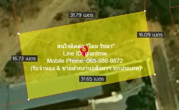 ขายด่วน ที่ดิน ขายที่ดินเปล่าปากน้ำปราณ (ห่างชายทะเลปากน้ำปราณ 3 กม.) 132 sq.wa 1590000 B. ใกล้ ห่างจากชายทะเลปากน้ำปราณ ประมาณ 3 กม. ทำเลดีราคาเด่น