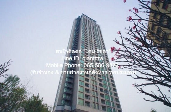 ID : DSL-508 ให้เช่า CONDO. Rhythm Sathorn 45SQ.M. 24000 B. ไม่ไกลจาก รถไฟฟ้า BTS สุรศักดิ์ NEW