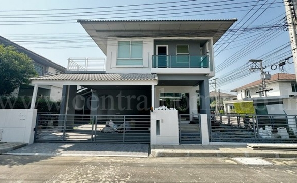 ลดราคาด่วน บ้านเดี่ยว ฮาบิเทีย บอนด์ ราชพฤกษ์ ต่อเติมเต็ม ทำเลดี