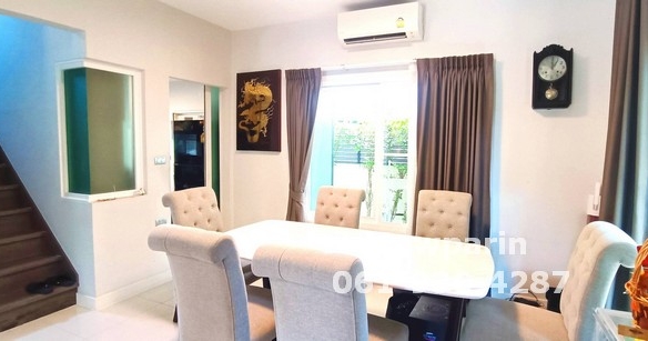 428950 ปล่อยเช่า บ้านมัณฑนา5 อ่อนนุชวงแหวน 50 ตร.วา สวนร่มรื่น