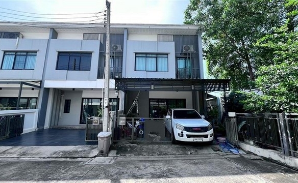 ขายทาวน์เฮ้าส์ 2 ชั้น โครงการ สตอรี่ส์ อ่อนนุช – วงแหวน เขตประเวศ กรุงเทพฯ