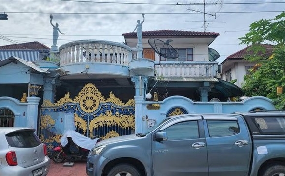 ขายบ้านเดี่ยว 2 ชั้น โครงการ พระปิ่น 5 เขตบางบอน กรุงเทพฯ