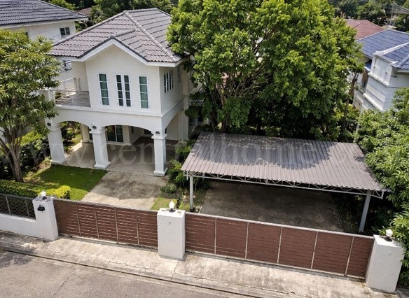 ลดราคา บ้านเดี่ยว แกรนด์โฮม พหลโยธิน 48 หลังมุม 141 ตร.ว. พร้อมเรือนรับรองส่วนตัว ทำเลดี