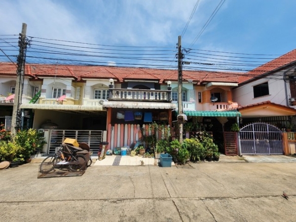 ขายทาวน์เฮ้าส์ 2 ชั้น โครงการ กานต์มณี อำเภอบางบัวทอง นนทบุรี