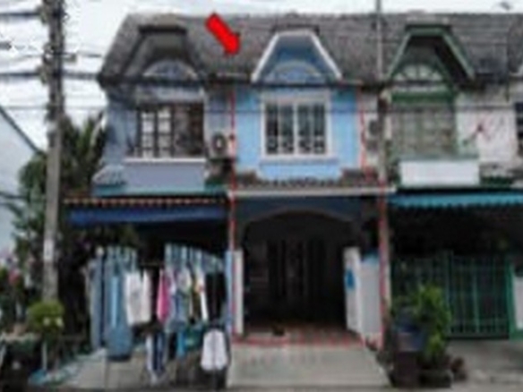 ขายทาวน์เฮ้าส์ 2 ชั้น โครงการ บ้านมนวดี อำเภอบางบัวทอง นนทบุรี