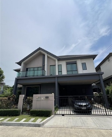 ขายบ้านเดี่ยว 2 ชั้น โครงการ บางกอก บูเลอวาร์ด แจ้งวัฒนะ 2 อำเภอปากเกร็ด นนทบุรี