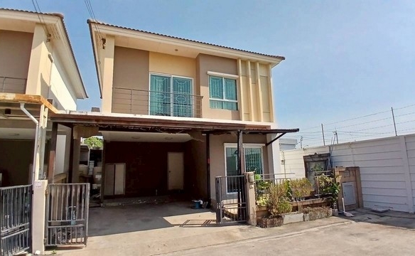 ขายบ้านแฝด 2 ชั้น โครงการ ดิ เอสเซนส์ ชัยพฤกษ์-วงแหวน อำเภอไทรน้อย นนทบุรี