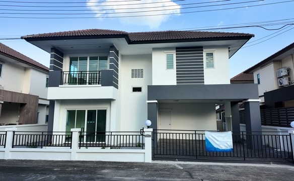 ขายบ้านเดี่ยว 2 ชั้น โครงการ ภูมิสิริ รังสิต คลอง 4 อำเภอคลองหลวง ปทุมธานี