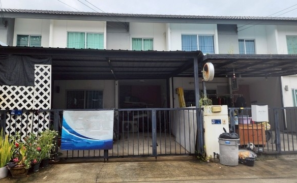 ขายทาวน์โฮม 2 ชั้น โครงการ บ้านพฤกษา 107 ติวานนท์-รังสิต อำเภอเมืองปทุมธานี ปทุมธานี