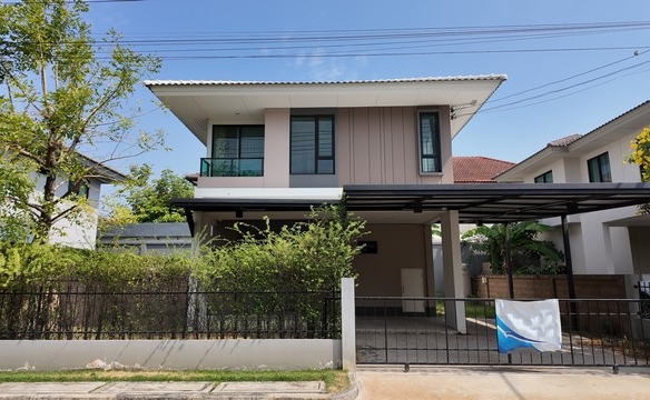 ขายบ้านเดี่ยว 2 ชั้น โครงการ คณาสิริ รังสิต-คลอง 2 อำเภอลำลูกกา ปทุมธานี