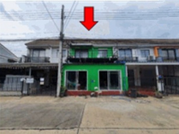 ขายทาวน์เฮ้าส์ 2 ชั้น โครงการ บ้านพฤกษา 58/2 บางเสาธง สมุทรปราการ