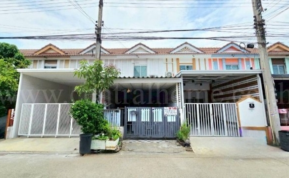 ทาวน์โฮม พฤกษา ดี รังสิต – คลองสาม ราคาถูกสุดในโครงการ
