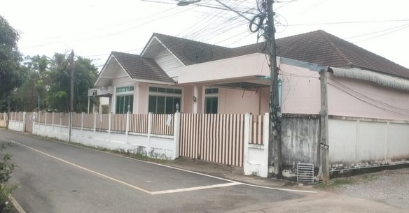 ขายบ้านเดี่ยว 1 ชั้น อุดรธานี ทำเลใจกลางเมือง ใกล้ โลตัส โรงพยาบาลอุดรธานี