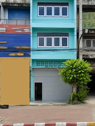 เพชรเกษม อ้อมน้อย กระทุ่มแบน อาคาร 3ชั้นครึ่ง ใหม่ทั้งหลัง 2นอน 1น้ำ 15 ตร.ว. วิชัยเวชฯ อ้อมน้อย 500 ม. รร.อ้อมน้อยโสภณชนูปถัมภ์ 700 ม.