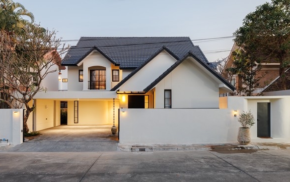 ขาย Luxury Pool Villa บ้านเดี่ยวหรูพร้อมอยู่ พฤกษาทอง เชียงใหม่ ใกล้ NIS