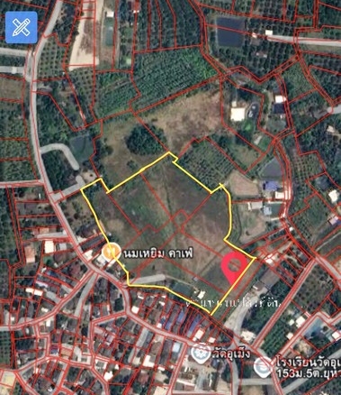 ขายที่ดิน ราคาถูก ​ 20 ไร่ 1 งาน 17 ตรว ตำบลยุหวา สันป่าตอง เชียงใหม่