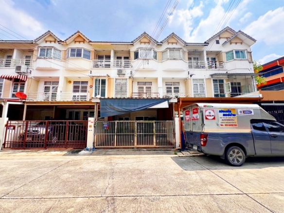 ทาวน์โฮม หมู่บ้านวิชั่นวิลล์ 3 งามวงศ์วาน – สามัคคี ใจกลางเมืองนนทบุรี (ขายถูก)