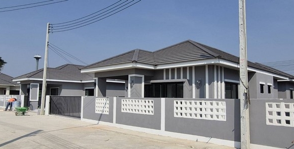 ขายบ้านเดี่ยวชั้นเดียว โครงการบ้านโป่งโฮม อำเภอบ้านโป่ง จังหวัดราชบุรี
