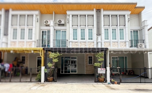 ทาวน์โฮม โกลเด้น ทาวน์ รามอินทรา – วงแหวน บ้านสวย พร้อมอยู่ ใกล้ MRT คู้บอน