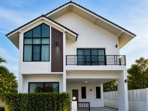 โซนหางดง ขาย 5.5 ล้าน บ้านใหม่หลังใหญ่ 2 ชั้น ทำเลคุณภาพ #ใกล้กาดฝรั่ง บ้านโมเดิร์นดีไซน์ทันสมัย #หิ้วกระเป๋าเข้าอยู่ได้ทันที!