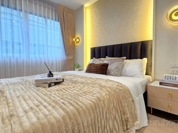 ขายห้องชุด ลุมพินี คอนโดทาวน์ บดินทรเดชา รามคำแหง ห้องรีโนเวทใหม่ พร้อมเข้าอยู่ ขนาด 28 ตรม อาคารD3 ชั้น1 – ghd000852
