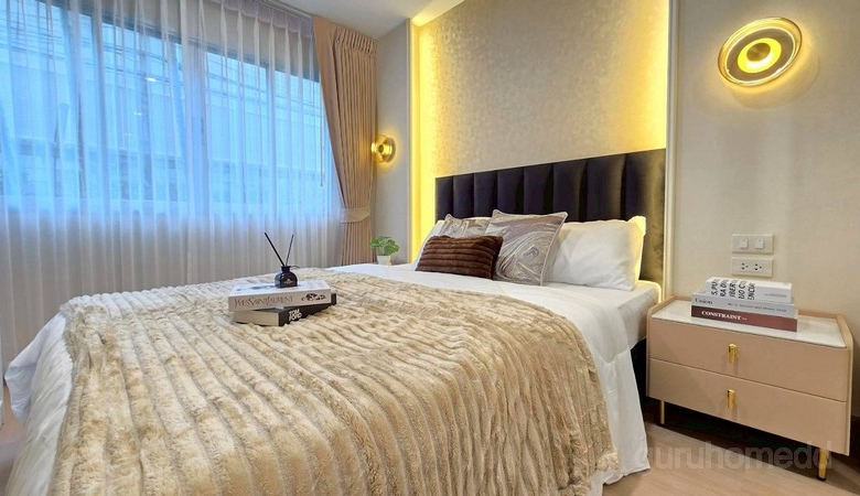 ขายห้องชุด ลุมพินี คอนโดทาวน์ บดินทรเดชา รามคำแหง ห้องรีโนเวทใหม่ พร้อมเข้าอยู่ ขนาด 28 ตรม อาคารD3 ชั้น1 – ghd000852