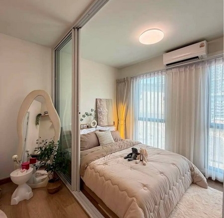 ขายคอนโด Unio สุขุมวิท 72 ห้องขนาด 22 ตรว 1นอน 1น้ำ ตึกB ชั้น6 ห้องรีโนเวทใหม่เอี่ยม หิ้วกระเป๋าอยู่ได้เลย – ghd000854