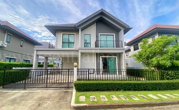 ลดราคา บ้านเดี่ยว 50.6 ตร.วา เพฟ บางนา สไตล์ Modern ราคาถูก