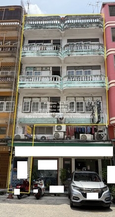 DSL-769 RENT ให้เช่า อาคารพาณิชย์ ให้เช่าอาคารพาณิชย์ (หอพักเดิม) 4.5 ชั้น (มีชั้นลอย) 2 คูหา ถ.นนทรี (ใกล้โลตัส พระราม 3) 47 ตร.ว. 4 จอดรถ พ.ท. 0 ไร่ 0 NGAN 47 ตรว. 36 Bedroom ใกล้ โลตัส พระราม 3 โครตถูก
