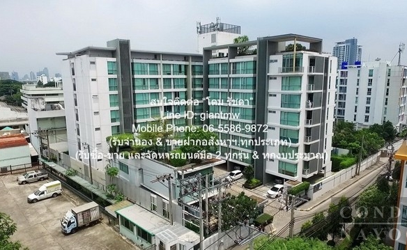 condo. The Room Sukhumvit 64 42sq.m. 2890000 บาท ใกล้ BTS ปุณณวิถี ราคาไม่แรง