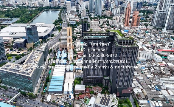 Condo. ไลฟ์ พระราม 4-อโศก 1ห้องนอน1น้ำ ขนาดเท่ากับ 40 SQ.M. 29000 บ. ไม่ไกลจาก รถไฟฟ้า MRT ศูนย์สิริกิติ์ เดินทางง่าย