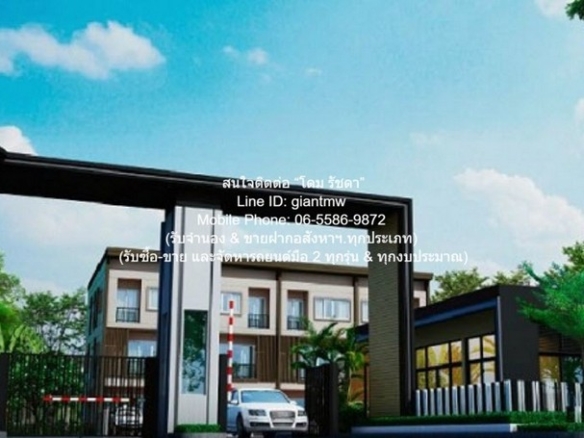 ทาวน์เฮ้าส์ ขายทาวน์โฮม 3 ชั้น (ห้องหัวมุม) ในหมู่บ้าน ซ.สุขุมวิท 62 ใกล้ BTS บางจาก 30 ตร.ว. 3 น 3 น้ำ 2 จอดรถ 6.5 ล้านบาท ขนาด 30 ตรว. 3BR3BATHROOM 6500000 บาท. ทำเลดี เป็นทาวน์โฮม 3 ชั้น พร้อมอยู่ที่มีการตกแต่งภายในเพิ่มเติมได้แบบเรียบหรู และมีทำเ
