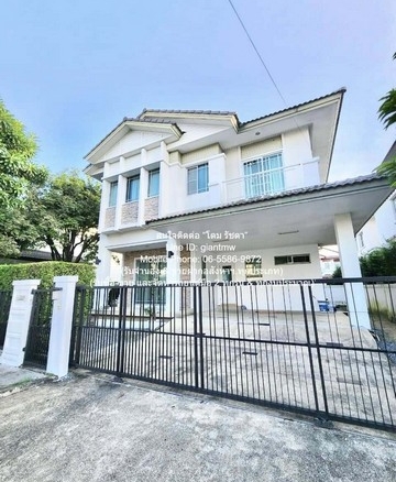 บ้าน ให้เช่าบ้านเดี่ยว 2 ชั้น ในหมู่บ้าน ติดถนนกาญจนาภิเษก และอยู่ใกล้สนามบินสุวรรณภูมิ 64 ตร.ว. 3 น 3 น้ำ ราคา 50,000 บาท/เดือน 64 ตาราง.วา 0 Ngan 0 Rai 3 BR 3 ห้องน้ำ 50000 THAI BAHT ราคาคุ้ม