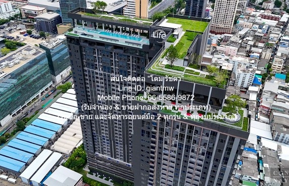 ต้องการให้เช่า คอนโดมิเนียม ไลฟ์ พระราม 4-อโศก 1BEDROOM1BR 28000 BAHT. ราคานี้พลาดไม่ได้