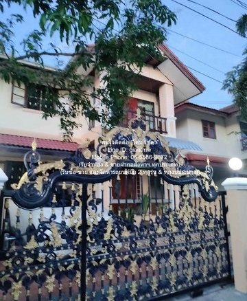 บ้าน ให้เช่าบ้านเดี่ยว 2 ชั้น ถนนบางบ่อ-คลองด่าน จ.สมุทรปราการ 51 ตร.ว. 3 น 2 น้ำ ราคา 16,000 บาท/เดือน อสังหาริมทรัพย์ดี