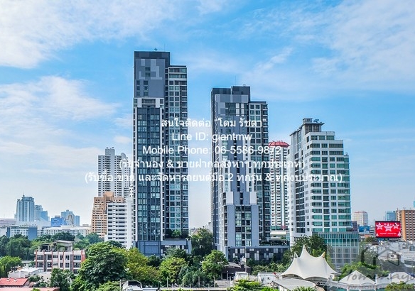 ให้เช่าด่วน ๆ ห้องชุด ควอทโทร บาย แสนสิริ 92ตรม 2BR 75000 บาท. ราคาดี