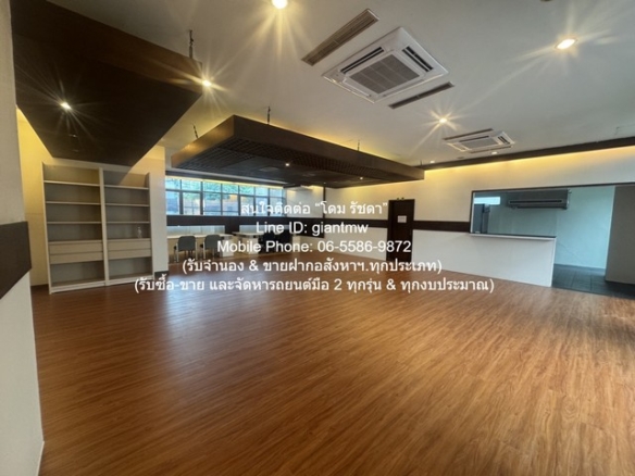 สำนักงาน ให้เช่าพื้นที่สำนักงาน (Office For Rent) ชั้น 3 บนอาคารสำนักงานหรู ติด ซ.ทองหล่อ พ.ท. 200 ตร.วา 80000 B. เล่นใหญ่