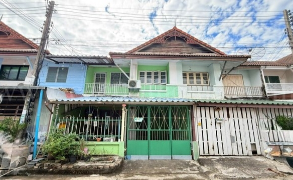 ลดราคา ทาวน์เฮ้าส์ 2 ชั้น บ้านพฤกษา 2 รังสิต – นครนายก คลอง 8