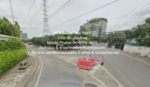 รหัส DSL-1038 sale พื้นที่ดิน ขายที่ดินเปล่าติดถนน และติดคลอง ซ.พัฒนาการ 44 (ห่างซอยทองหล่อ 4 กม.) 1-1-50 ไร่ ราคา 60,500,000 บาท area 1 ไร่ 1 งาน 50 ตาราง.วา ใกล้กับ โรงเรียนนานาชาติ BCIS ทำเลน่าอยู่