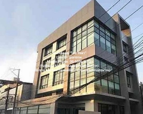 OFFICE ขายอาคารสำนักงาน พร้อมคลังสินค้า 4 ชั้น บนถนนรามคำแหง 88 ตร.ว. พท. 0 ไร่ 0 ngan 88 ตรว. ไม่ไกลจาก Airport Rail Link สถานีรามคำแหง ราคาถูก กรุงเทพ
