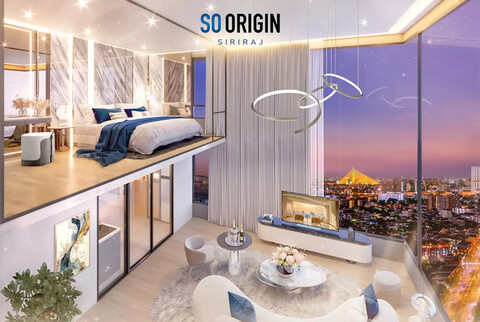 CONDO. โซ ออริจิ้น ศิริราช น่าอยู่ –